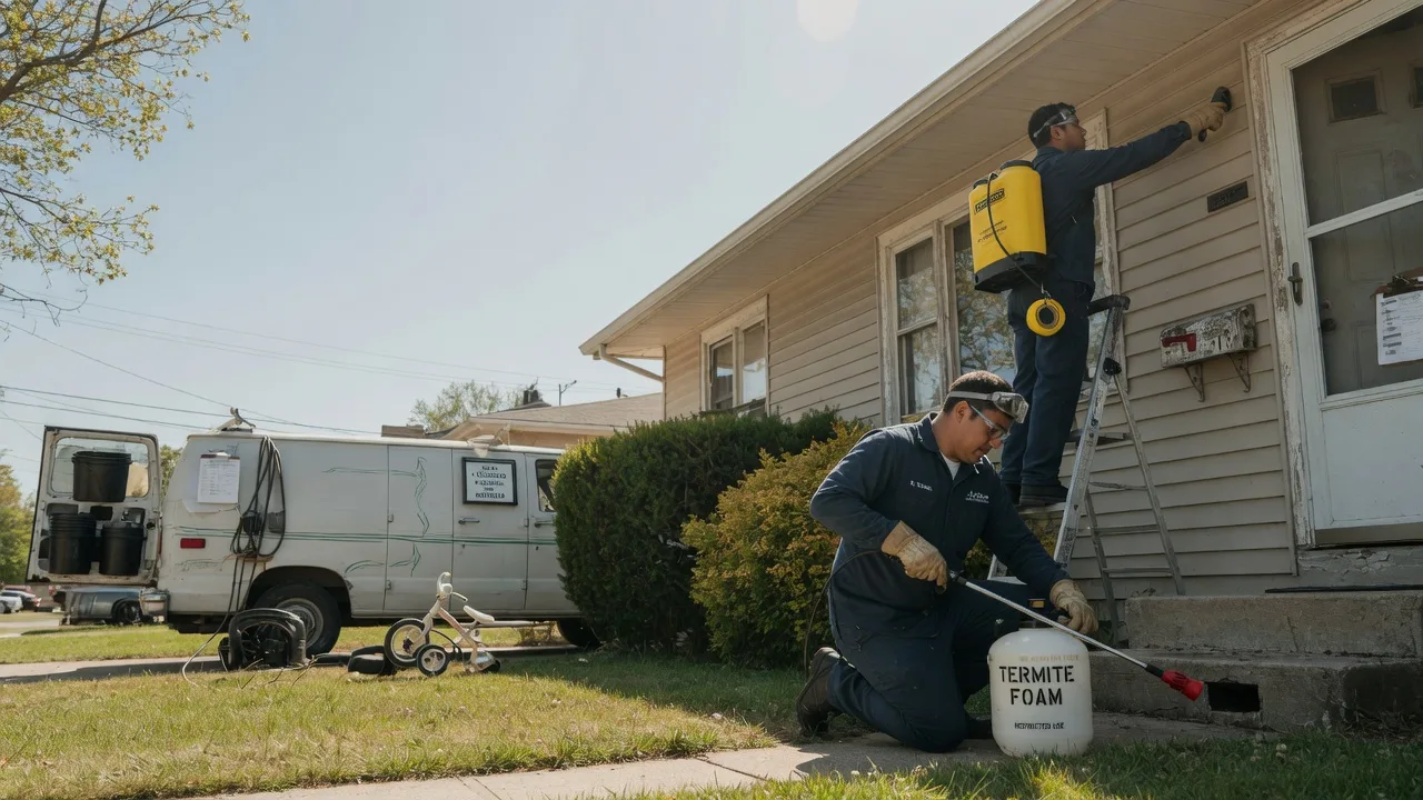 Pest Control in Winfield, TX near me